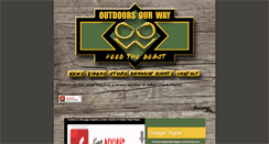 Desktop Screenshot of outdoorsourway.com