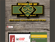 Tablet Screenshot of outdoorsourway.com